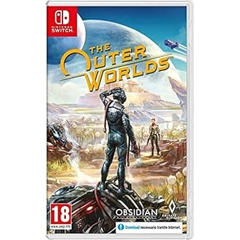 Outer Worlds for Nintendo Switch Private Division Game Review Outer Worlds for Nintendo Switch Private Division Game Review