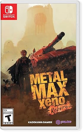 Metal Max Xeno Reborn for Nintendo Switch – Action RPG Adventure Metal Max Xeno Reborn for Nintendo Switch - Action RPG Adventure