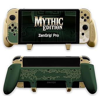 Satisfye ZenGrip Pro Gen 3 OLED Comfortable Grip for Nintendo Switch Satisfye ZenGrip Pro Gen 3 OLED Comfortable Grip for Nintendo Switch