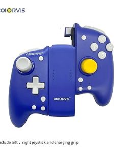COIORVIS Wireless Joy Pad Controller for Switch with Back Map Button COIORVIS Wireless Joy Pad Controller for Switch with Back Map Button