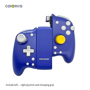 COIORVIS Wireless Joy Pad Controller for Switch with Back Map Button COIORVIS Wireless Joy Pad Controller for Switch with Back Map Button