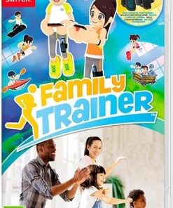 Family Trainer for Nintendo Switch with Leg Bands Included Family Trainer for Nintendo Switch with Leg Bands Included