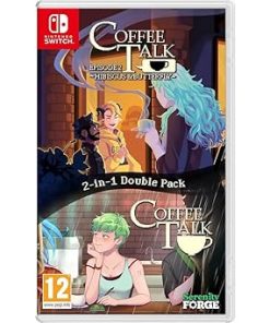 Coffee Talk 1 and 2 Game Bundle for Nintendo Switch Coffee Talk 1 and 2 Game Bundle for Nintendo Switch