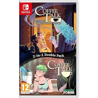 Coffee Talk 1 and 2 Game Bundle for Nintendo Switch Coffee Talk 1 and 2 Game Bundle for Nintendo Switch