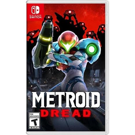 Metroid Dread US Version – Action Adventure Game for Nintendo Switch 2 Metroid Dread US Version - Action Adventure Game for Nintendo Switch - Image 2