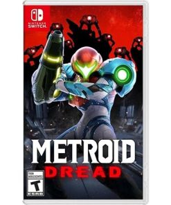 Metroid Dread US Version – Action Adventure Game for Nintendo Switch Metroid Dread US Version – Action Adventure Game for Nintendo Switch