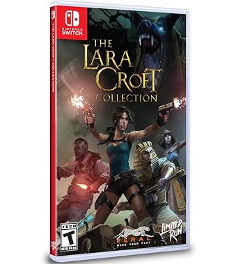 Lara Croft Collection for Nintendo Switch Limited Run 236 Edition 2 Lara Croft Collection for Nintendo Switch Limited Run 236 Edition - Image 2