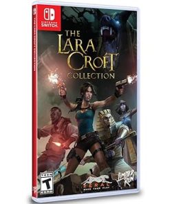 Lara Croft Collection for Nintendo Switch Limited Run 236 Edition Lara Croft Collection for Nintendo Switch Limited Run 236 Edition