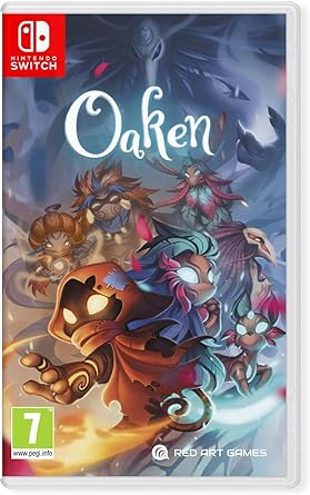 Oaken Game Compatible with Nintendo Switch UK PAL Version Oaken Game Compatible with Nintendo Switch UK PAL Version