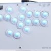 Haute42 Arcade Gaming Controller T16 Crystal Series RGB Low-Profile