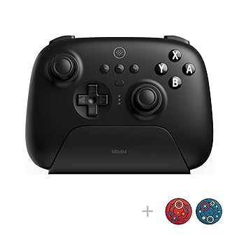 8Bitdo Ultimate Bluetooth Gamepad with Charging Dock for Switch PC 8Bitdo Ultimate Bluetooth Gamepad with Charging Dock for Switch PC