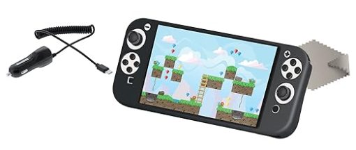 dreamGEAR Essentials Bundle for Nintendo Switch OLED Console