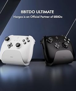 8BitDo Ultimate Bluetooth Controller with Charging Dock for Gaming 2 8BitDo Ultimate Bluetooth Controller with Charging Dock for Gaming 2