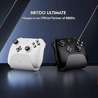 8BitDo Ultimate Bluetooth Controller with Charging Dock for Gaming 2 8BitDo Ultimate Bluetooth Controller with Charging Dock for Gaming - Image 2