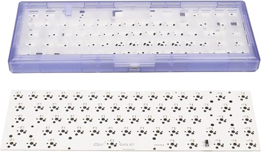 DIY Mechanical Keyboard Kit Hot Swap Custom Gaming Keyboard RGB