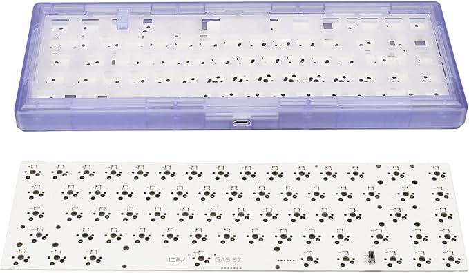 DIY Mechanical Keyboard Kit Hot Swap Custom Gaming Keyboard RGB DIY Mechanical Keyboard Kit Hot Swap Custom Gaming Keyboard RGB