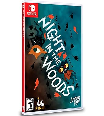 Night in the Woods Limited Run 171 for Nintendo Switch Console Night in the Woods Limited Run 171 for Nintendo Switch Console