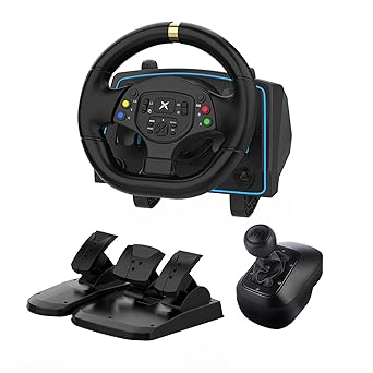 DOYO 1080 Degree Racing Wheel with Pedals for Xbox PS4 PC Switch DOYO 1080 Degree Racing Wheel with Pedals for Xbox PS4 PC Switch