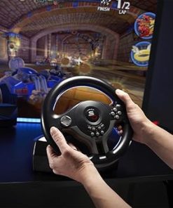 SUBSONIC SV250 Racing Wheel with Pedals for Nintendo Switch PS4 Xbox PC 2 SUBSONIC SV250 Racing Wheel with Pedals for Nintendo Switch PS4 Xbox PC 2