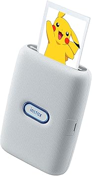 Instax Mini Link Printer Ash White Limited Edition for Fun Photos Instax Mini Link Printer Ash White Limited Edition for Fun Photos