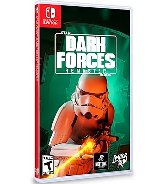 Star Wars Dark Forces Remaster Limited Run Games 244 for Nintendo Switch 2 Star Wars Dark Forces Remaster Limited Run Games 244 for Nintendo Switch - Image 2