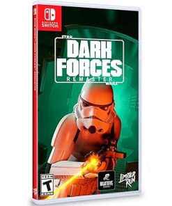 Star Wars Dark Forces Remaster Limited Run Games 244 for Nintendo Switch Star Wars Dark Forces Remaster Limited Run Games 244 for Nintendo Switch