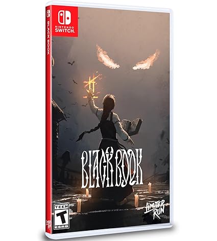 Black Book Limited Run 192 for Nintendo Switch Console Black Book Limited Run 192 for Nintendo Switch Console