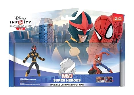 Spider Man Play Set for Disney Infinity Marvel Super Heroes 2.0 Spider Man Play Set for Disney Infinity Marvel Super Heroes 2.0
