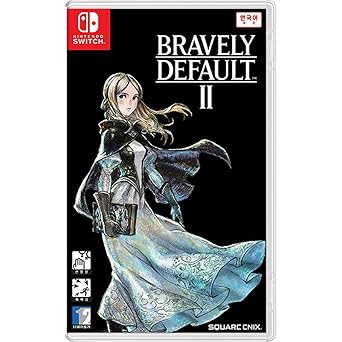 Bravely Default II Korean Edition for Nintendo Switch Console Game 2 Bravely Default II Korean Edition for Nintendo Switch Console Game - Image 2