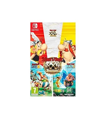 Asterix XXL Collection for Nintendo Switch – Play Now Asterix XXL Collection for Nintendo Switch - Play Now