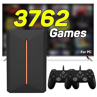 Retro Gaming Console 500GB Hard Drive with 3762 Games and Emulators Retro Gaming Console 500GB Hard Drive with 3762 Games and Emulators