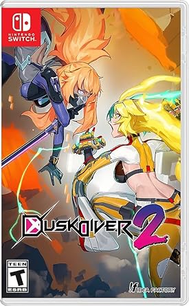 Dusk Diver 2 Launch Edition for Nintendo Switch Now Available Dusk Diver 2 Launch Edition for Nintendo Switch Now Available