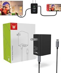 Nintendo Switch Dock Charger Mirabox 45W Portable TV Docking Station Nintendo Switch Dock Charger Mirabox 45W Portable TV Docking Station