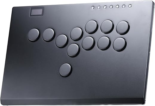 SIXSIR M12 Leverless Arcade Stick Controller for PC PS4 PS3 Switch SIXSIR M12 Leverless Arcade Stick Controller for PC PS4 PS3 Switch