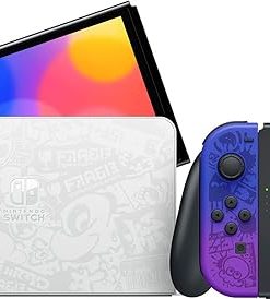 Nintendo Switch OLED Model Splatoon 3 Special Edition Console 2 Nintendo Switch OLED Model Splatoon 3 Special Edition Console 2