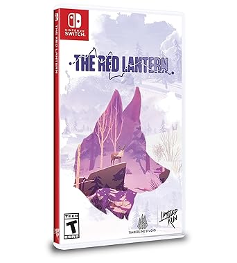 The Red Lantern Limited Run 132 Nintendo Switch Game The Red Lantern Limited Run 132 Nintendo Switch Game