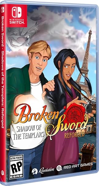 Broken Sword Shadow of the Templars Reforged Nintendo Switch Game Broken Sword Shadow of the Templars Reforged Nintendo Switch Game