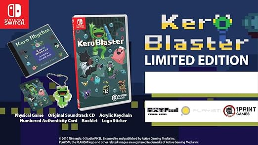 Kero Blaster Limited Edition for Nintendo Switch Available Now 2 Kero Blaster Limited Edition for Nintendo Switch Available Now - Image 2