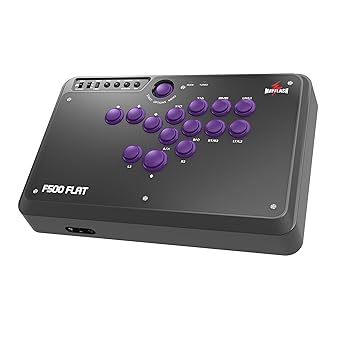 Mayflash F500 Flat Fight Stick Arcade Controller for PS4 PC Xbox Switch 2 Mayflash F500 Flat Fight Stick Arcade Controller for PS4 PC Xbox Switch - Image 2