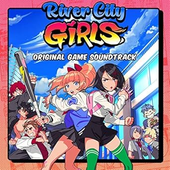 River City Girls Nintendo Switch Limited Foil Cover and Music CD 2 River City Girls Nintendo Switch Limited Foil Cover and Music CD - Image 2