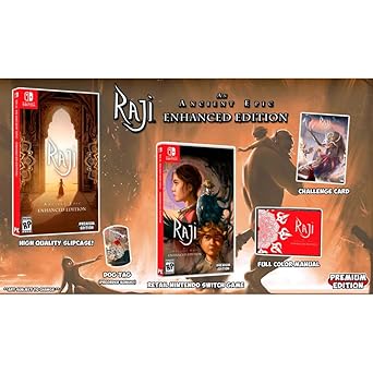 Raji An Ancient Epic Enhanced Premium Edition Nintendo Switch Limited 2 Raji An Ancient Epic Enhanced Premium Edition Nintendo Switch Limited - Image 2