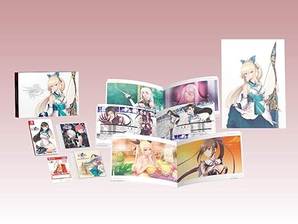 BLADE ARCUS Rebellion from Shining Premium Fan Box for Switch BLADE ARCUS Rebellion from Shining Premium Fan Box for Switch