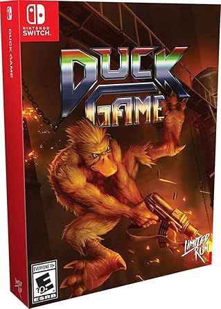 Duck Game Deluxe Edition Limited Run 46 for Nintendo Switch Duck Game Deluxe Edition Limited Run 46 for Nintendo Switch