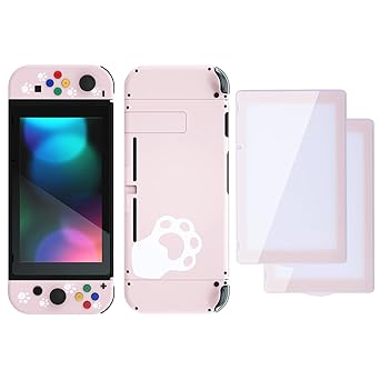 Colorful Screen Protector Back Plate and Joycon Housing for Nintendo Switch Colorful Screen Protector Back Plate and Joycon Housing for Nintendo Switch