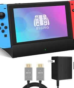 Switch Dock Station Replacement for Official Set with 4K HDMI Output Switch Dock Station Replacement for Official Set with 4K HDMI Output