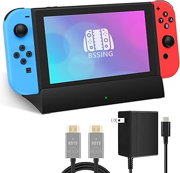 Switch Dock Station Replacement for Official Set with 4K HDMI Output Switch Dock Station Replacement for Official Set with 4K HDMI Output