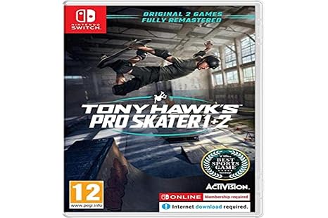 Tony Hawk’s Pro Skater 1 & 2 NS 2 Tony Hawk's Pro Skater 1 & 2 NS - Image 2