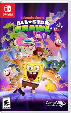 Nickelodeon All Star Brawl Game for Nintendo Switch – Buy Now Nickelodeon All Star Brawl Game for Nintendo Switch - Buy Now