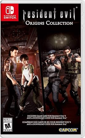 Resident Evil Origins Collection for Nintendo Switch Game 2 Resident Evil Origins Collection for Nintendo Switch Game - Image 2