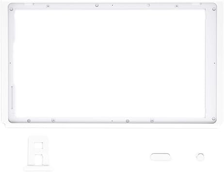 ExtremeRate White Front Back Plate for Nintendo Switch Console Controller 2 ExtremeRate White Front Back Plate for Nintendo Switch Console Controller - Image 2